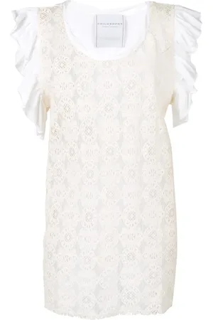 Serafini Embroidered top