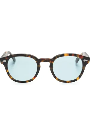 MOSCOT Tortoiseshell-effect sunglasses