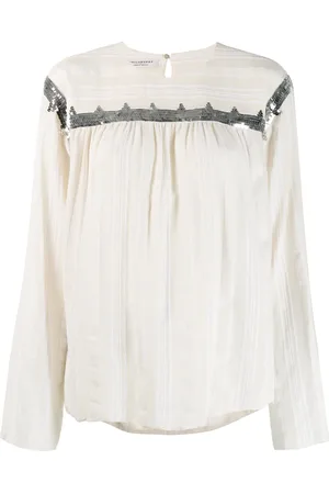 Serafini Sequin embellished blouse