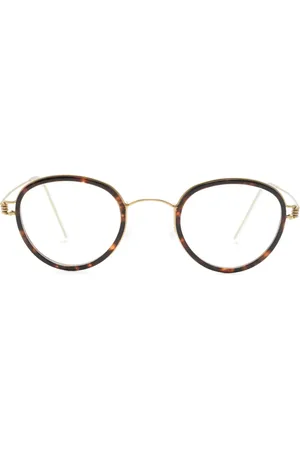 LINDBERG Jackie geometric-frame glasses