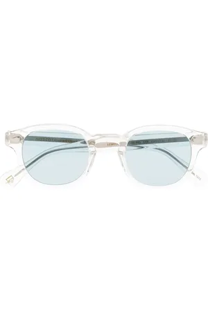 MOSCOT Lemtosh Sun-Polarized round-frame sunglasses