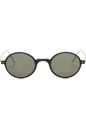 LINDBERG 8339 round-frame sunglasses