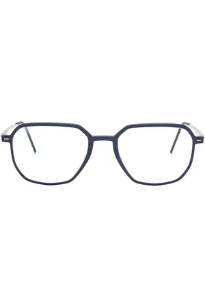 LINDBERG Geometric-frame glasses