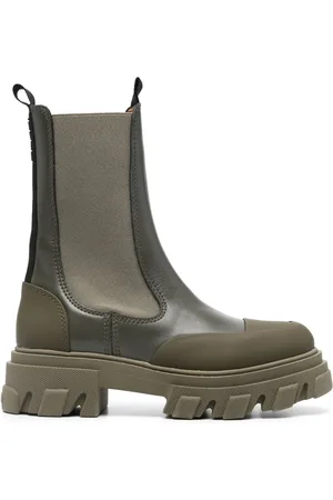 Ganni Chunky Chelsea boots