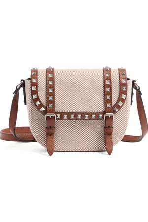VALENTINO GARAVANI Rockstud messenger bag