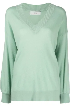 PRINGLE OF SCOTLAND V-neck long sleeve jumper