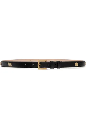 Bally Emblem leather belt
