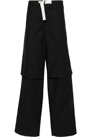 Jil Sander + loose-fit trousers
