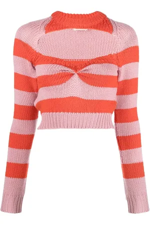 Marni Striped virgin wool jumper