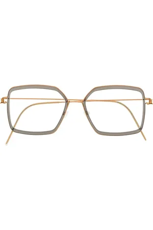 LINDBERG Square-frame optical glasses