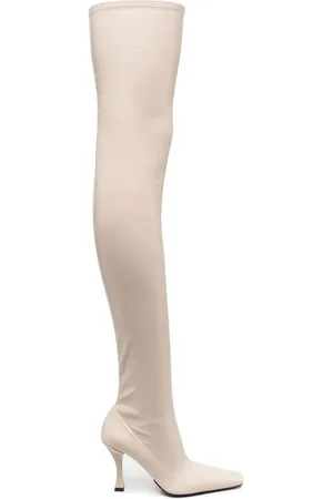 Proenza Schouler Thigh-high calf leather boots