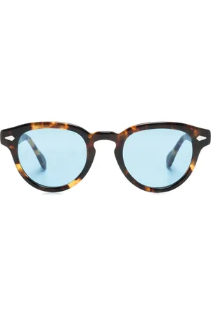 MOSCOT Maydela wraparound-frame sunglasses