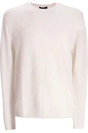 Emporio Armani Virgin-wool jumper