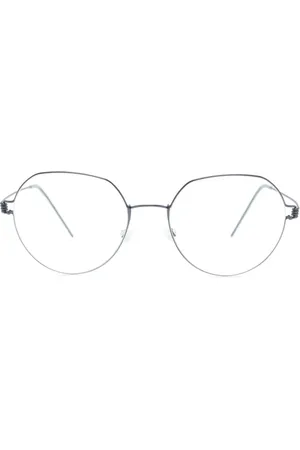 LINDBERG Evan round-frame glasses