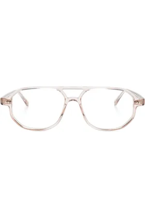 MOSCOT Gazeektal pilot-frame glasses