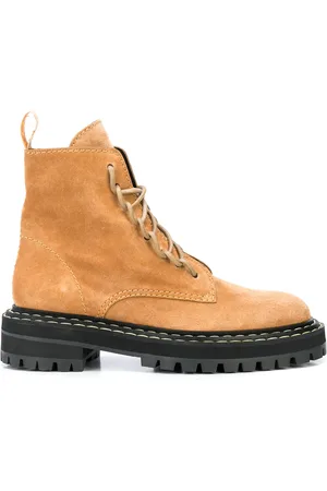 Proenza Schouler Lace-up ankle boots