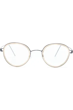 LINDBERG Jackie U16 round-frame glasses
