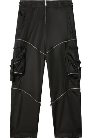 OFF-WHITE Zip cargo pants