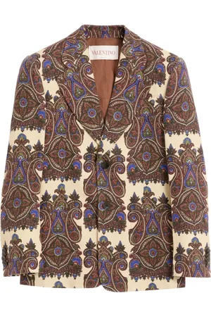 VALENTINO GARAVANI Voyage Imaginaire single-breasted blazer