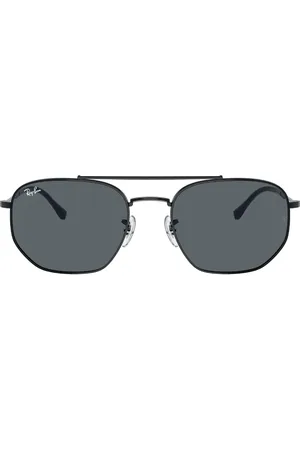 Ray-Ban Logo-engraved square-frame sunglasses