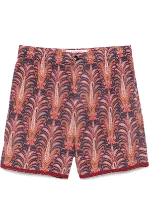 VALENTINO GARAVANI Voyage Imaginaire-print shorts