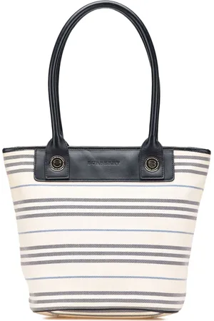 Burberry 2000-2017 Stripes Canvas shoulder bag