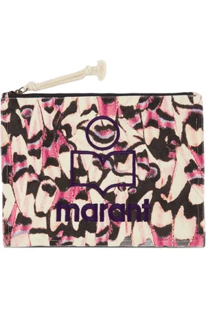 Isabel Marant Netia clutch bag