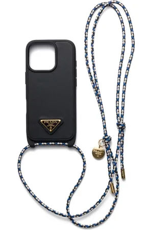 Prada Logo-plaque iPhone 16 Pro case