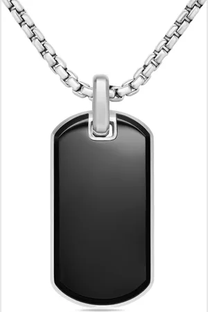 David Yurman Sterling Chevron tag (35mm)