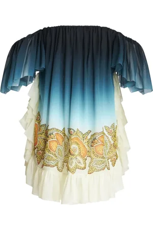 Etro Paisley-print silk dress