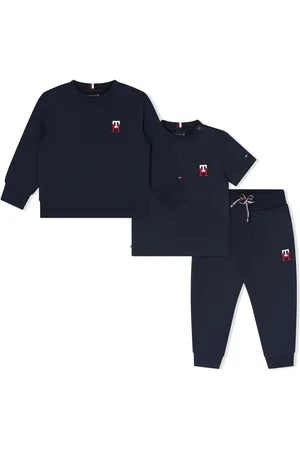 Tommy Hilfiger Three-piece tracksuit set