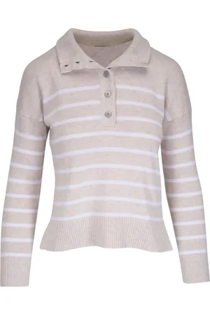 Kinross Striped polo top