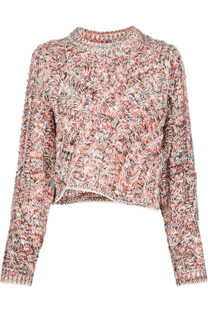 Isabel Marant Tima m??lange-effect jumper