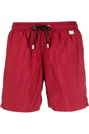 MC2 SAINT BARTH X Pantone??? logo-patch swim shorts