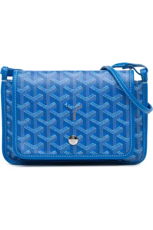 GOYARD 2017 Goyardine Plumet Pocket Wallet crossbody bag