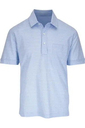 CANALI M??lange polo shirt