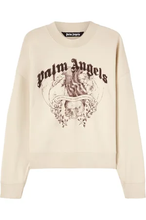 Palm Angels Statement Pencil cotton sweatshirt