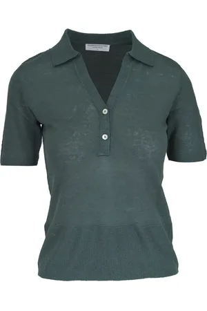 Majestic Short-sleeve polo top