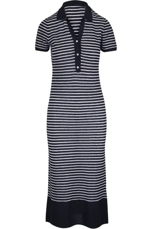 Majestic Striped dress