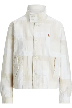 Ralph Lauren Patchwork utility jacket