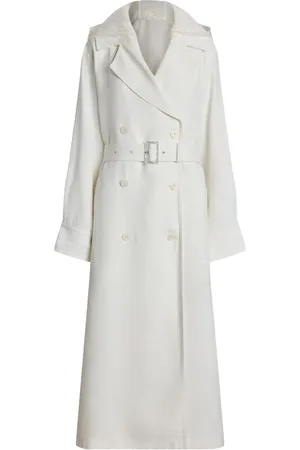 Ralph Lauren Double-breasted belted trench coat