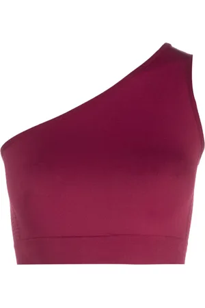 Rick Owens One-shoulder cropped top