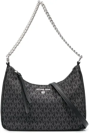 Michael Kors Monogram-print dual-handle bag