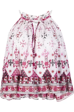 Marant Etoile Fabino graphic-print top