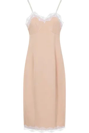 Carven Lace-trim dress