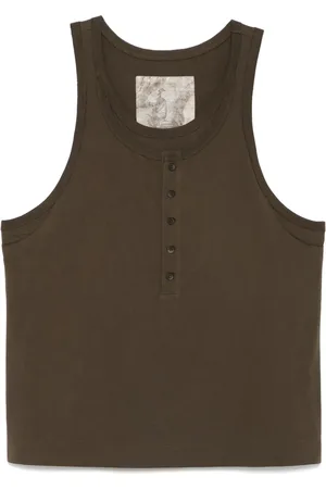 ZIGGY CHEN Layered tank top