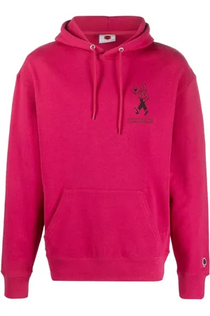 ICECREAM Logo print cotton hoodie