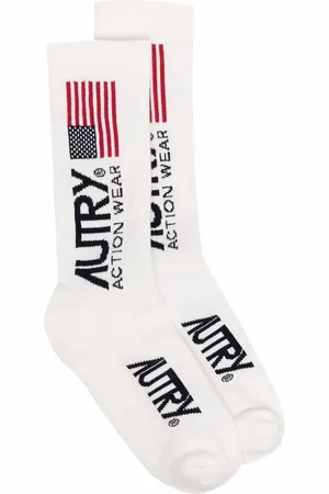 Autry Logo-print socks