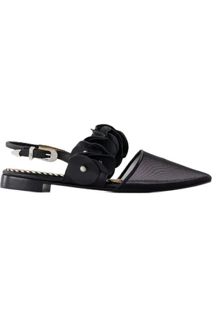 TOGA PULLA Leather ballerina shoes