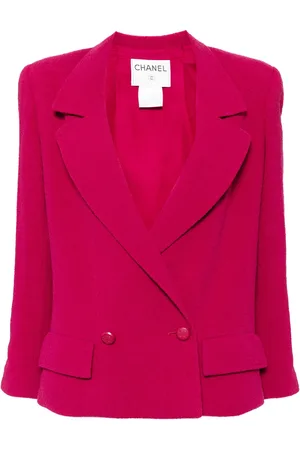 CHANEL 1998 CC mark buttons jacket